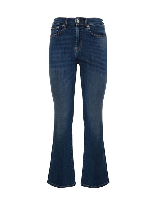 Jeans Zandra Hem Twins in cotone Roy Roger's | RND104D6582786C0999